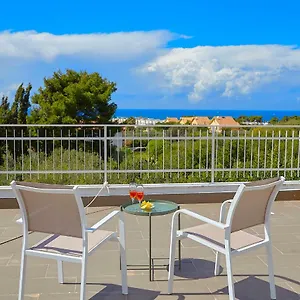 Casa Del Melograno Con Idromassaggio E Giardino Vakantiehuis Terrasini